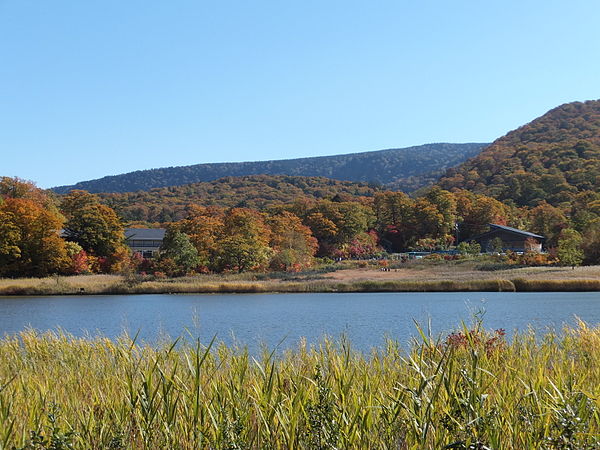 Hachimantai Ōnuma in Kazuno