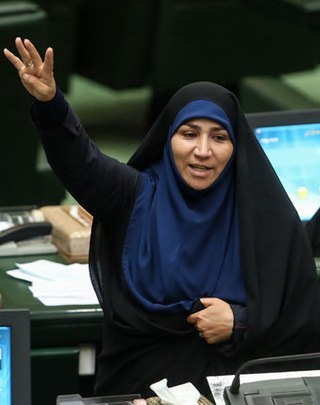 <span class="mw-page-title-main">Hajar Chenarani</span> Iranian politician