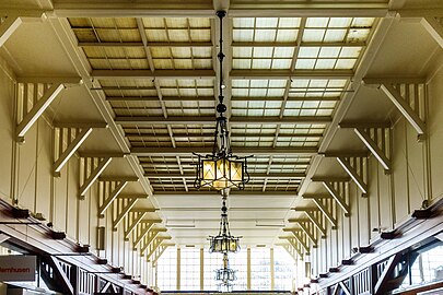 Hall in the Central Train Station, Gothenburg