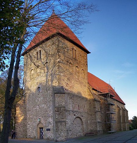 Haltern Stiftskirche St Maria Magdalena