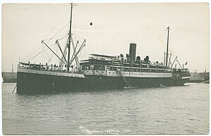 Hamburg-America Cruising Steamer Kronprinzessin Cecilie) (21650512168).jpg