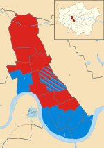 Thumbnail for 2014 Hammersmith and Fulham London Borough Council election