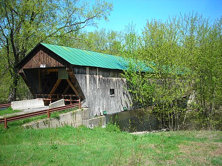 Hammond Covered Bridge