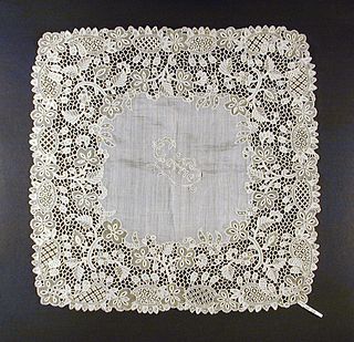 <span class="mw-page-title-main">Youghal lace</span> Needle lace developed in Youghal, Ireland