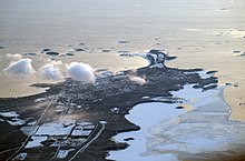 Aerial view of Hanko Peninsula