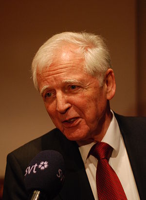 English: Harald zur Hausen, Nobel Prize Laurea...