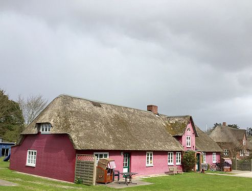 Das Geburtshaus von Hark Olufs in Süddorf