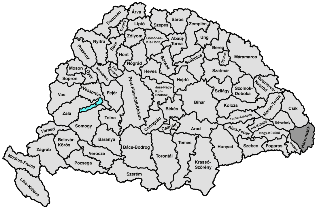 Háromszék County