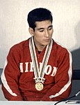 Haruhiro Yamashita, Olympiasieger 1964