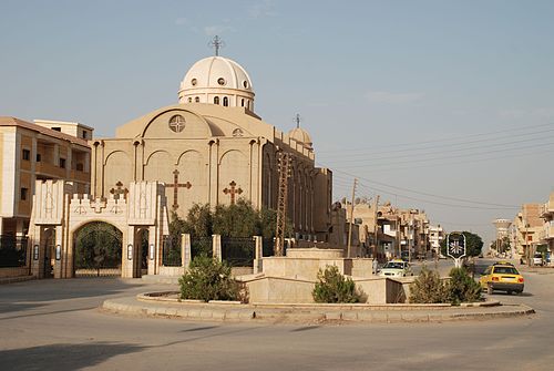 Assyrian church in Al-Hasakah