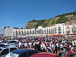 No. 7 and 8 Pelham Place Hastings Pirate Day, Pelham Place car park (geograph 3054164).jpg