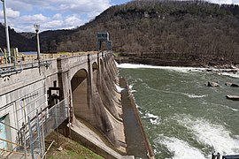 Hawks Nest Dam