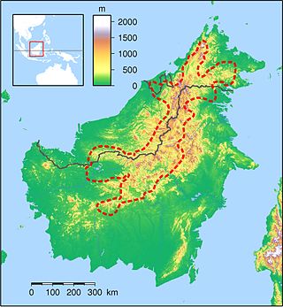 <span class="mw-page-title-main">Heart of Borneo</span> Inter-governmental conservation agreement