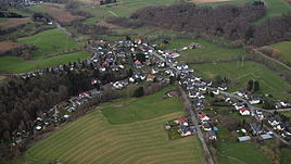 Lanzenbach, aerial photo (2015)