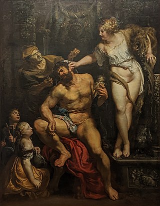 <i>Hercules and Omphale</i> (Rubens) Painting by Peter Paul Rubens