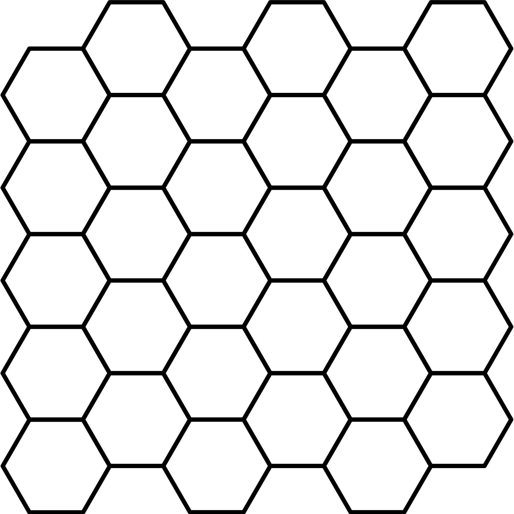 Honeycomb Vector SVG Icon - SVG Repo