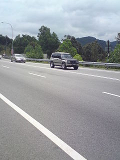 Malaysia Federal Route 51 road in Malaysia