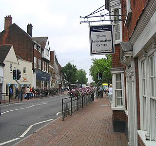 <span class="mw-page-title-main">Borough of Brentwood</span> District in Essex, England