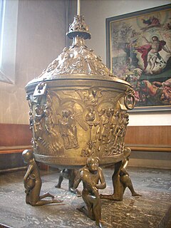 <span class="mw-page-title-main">Baptismal font (Hildesheim)</span>