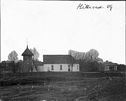 Exteriör omkring sekelskitet 1900.