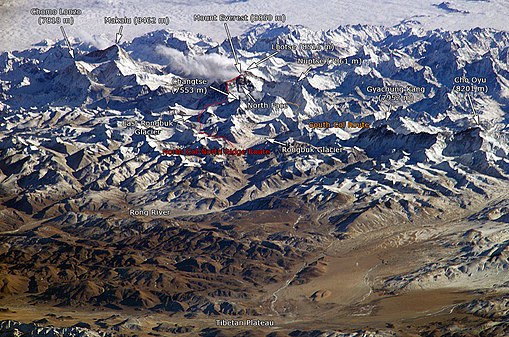 Mount Everest – Wikipedia