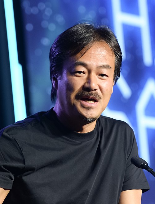 Hironobu Sakaguchi (pictured in 2015) was an early employee of Square and created its popular Final Fantasy franchise.