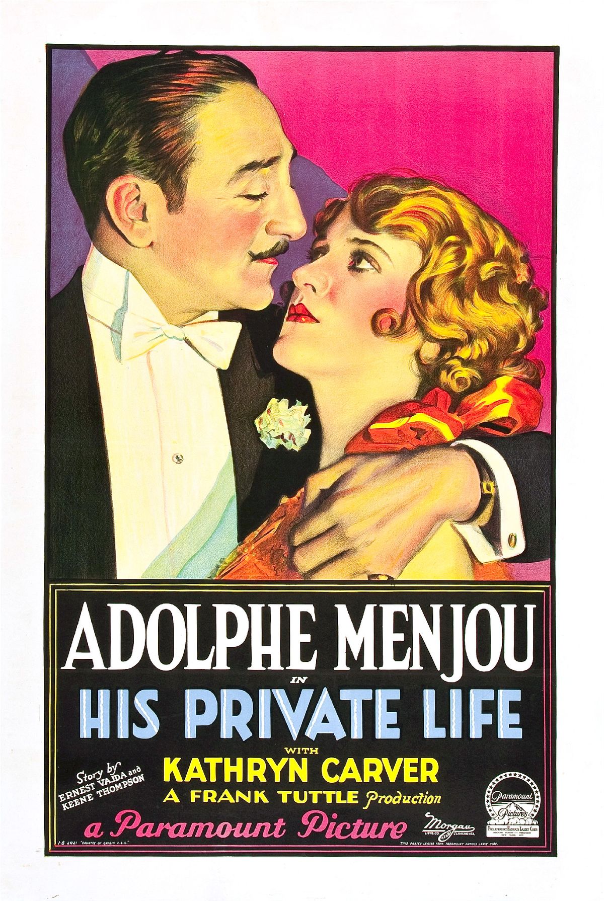 His private Life 1928