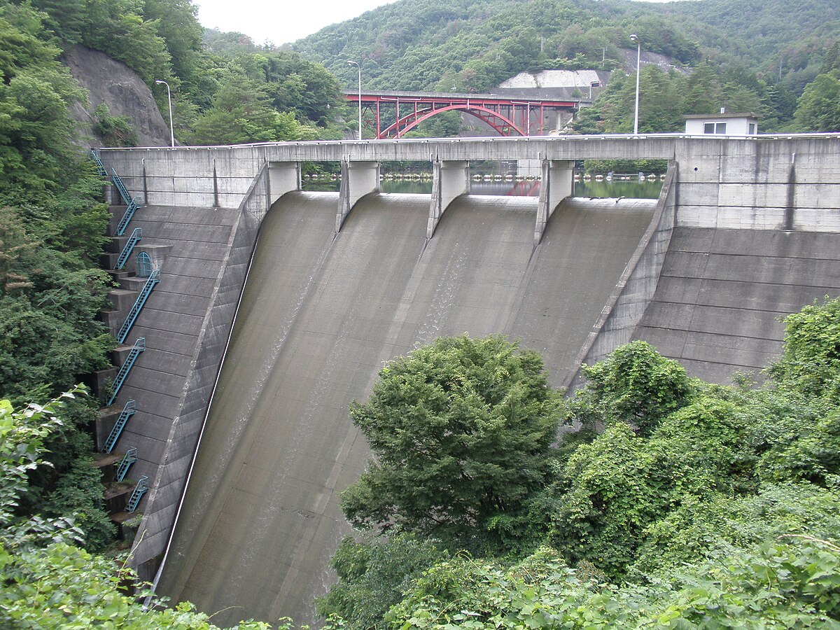 Плотина автор. Цзиньпин 1 плотина. Dam-1.