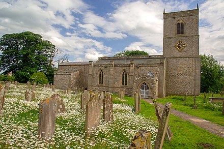 The redundant Holy Trinity Church, Wensley, in North Yorkshire, is listed at Grade I. Much of the current structure was built in the 14th and 15th centuries.