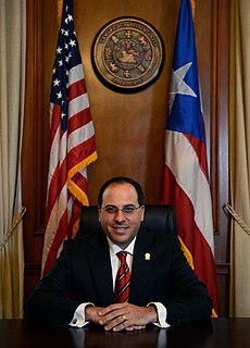 Jaime Perelló Speaker of the Puerto Rico House of Representatives