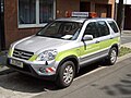 Honda CR-V, Generation 2 (2001-2006), emergenc< vehicle of Stadt Duesseldorf (Germany) environmental authority