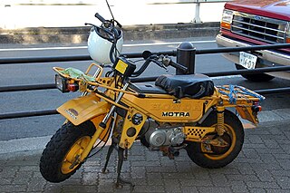 Honda CT50 Motra Honda minibike