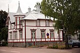 Hilda Hongell: casa de campo en madera, en Mariehamn, Finlandia, 1897