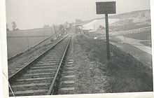 Hopton incline in c. 1964 Hopton Incline, Cromford and High Peak Railway 1964.jpg