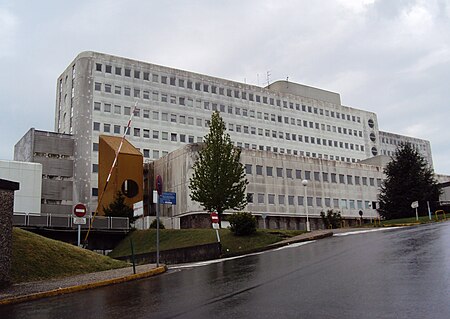 Hospital do Meixoeiro, Vigo