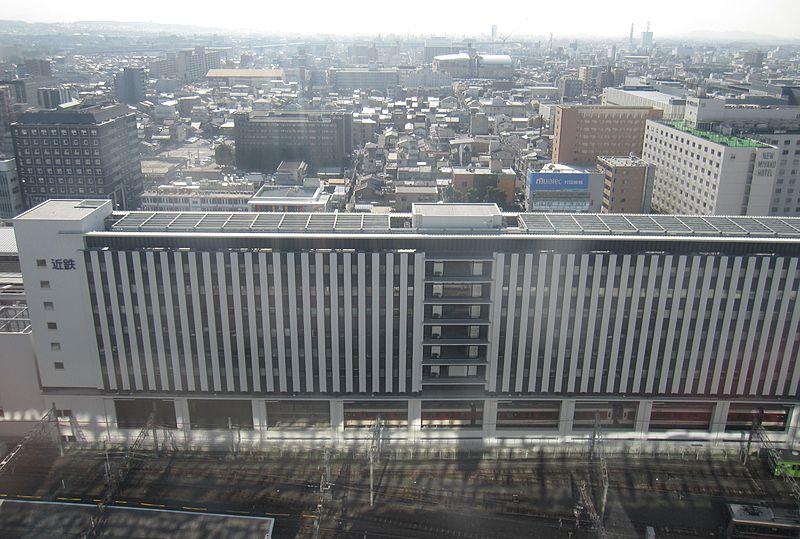 File:Hotel Kintetsu Kyoto Station.JPG