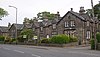 Houses below the church, Wakefield Road, Lightcliffe, Hipperholme - geograph.org.uk - 187857.jpg