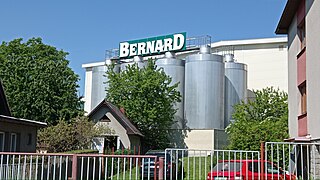 <span class="mw-page-title-main">Bernard Brewery</span> Czech brewery