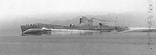 Japanese submarine <i>I-15</i> 1940 1st class submarine of the Imperial Japanese Navy