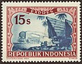 Stamp in the same drawing and colors; but other value and "REPOEBLIK"