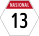 Nasional 13 shield}}