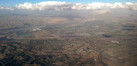 Livermore from the southwest