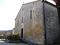 Rosia, Pieve di San Giovanni Battista, facciata