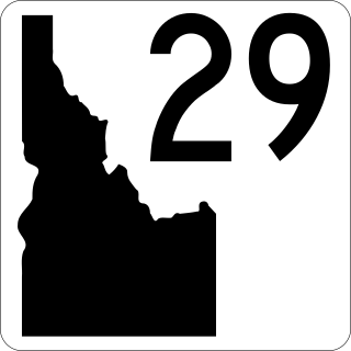 <span class="mw-page-title-main">Idaho State Highway 29</span> State highway in Idaho, Utah, United States