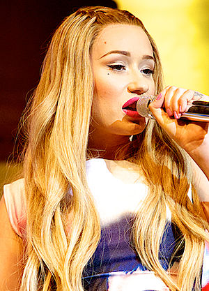 Iggy Azalea: Australian rapper an model