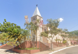 Igreja da Matriz, centro histórico de São Joaquim de Bicas.