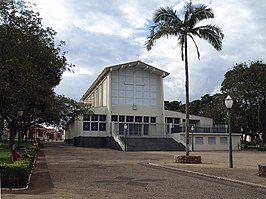 Katholieke kerk Santo Antônio in Manduri