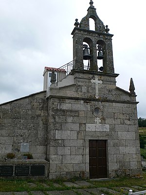 Igrexa de Santo Adrao de Madriñán, Lalín.JPG