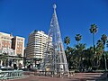 wikimedia_commons=File:Illuminated Christmas Tree in Plaza de la Marina.jpg