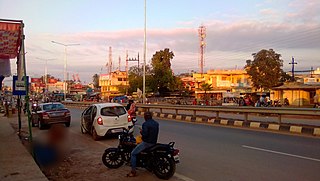<span class="mw-page-title-main">Kondagaon</span> City in Chhattisgarh, India